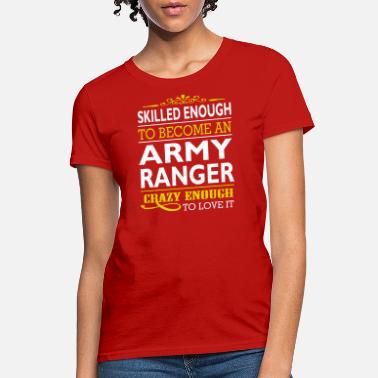 Army Rangers T-Shirts | Unique Designs 